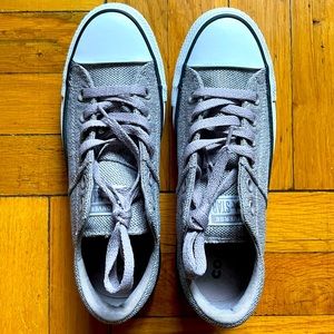 Converse All Star 561763F Madison Ox Gray Low Top Shoes Sneakers 7